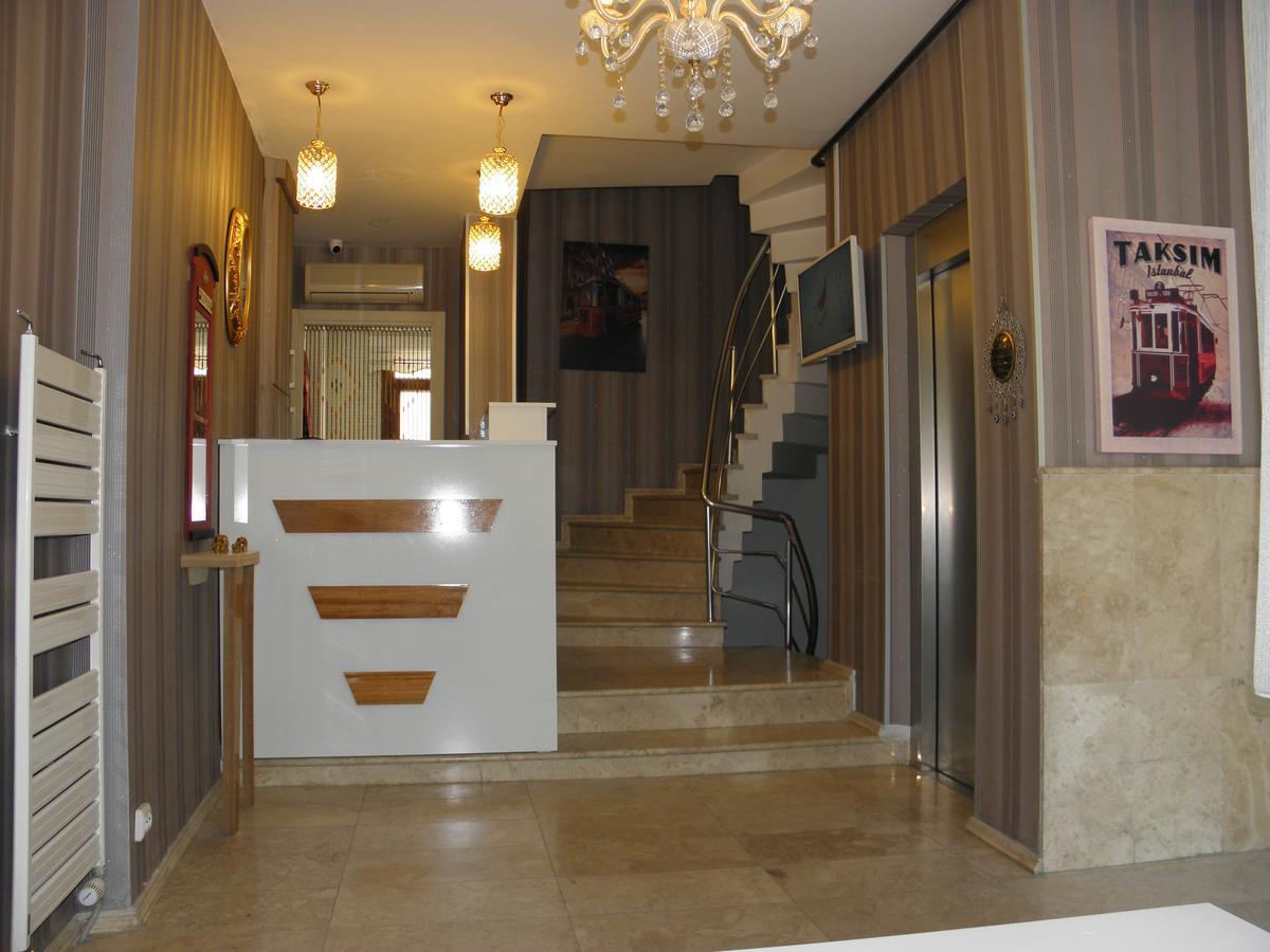 โอมาร์ สุลต่าน สวีท Hotel อิสตันบูล ภายนอก รูปภาพ